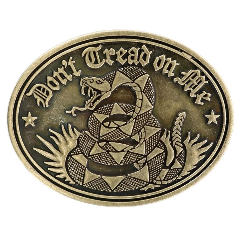 CTM Don't Tread on Me Belt Buckle